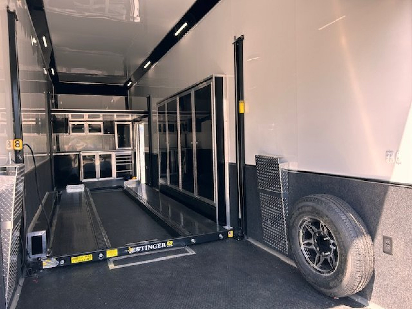 New 2025 RC Trailers 8.5X34 21K Car / Racing Trailer