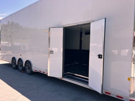 New 2025 RC Trailers 8.5X34 21K Car / Racing Trailer