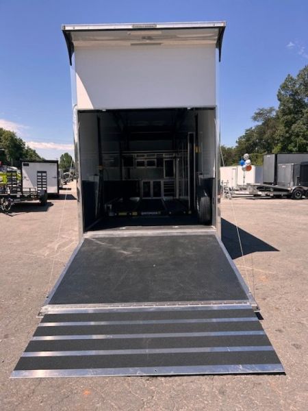New 2025 RC Trailers 8.5X34 21K Car / Racing Trailer