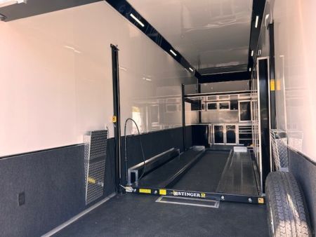 New 2025 RC Trailers 8.5X34 21K Car / Racing Trailer