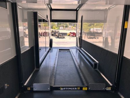 New 2025 RC Trailers 8.5X34 21K Car / Racing Trailer