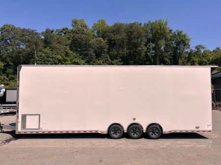 New 2025 RC Trailers 8.5X34 21K Car / Racing Trailer