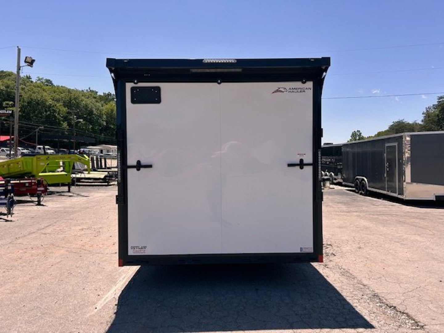 New 2025 American Hauler 8.5x24 Car / Racing Trailer