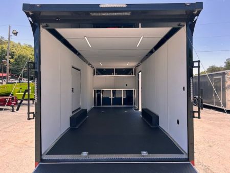 New 2025 American Hauler 8.5x24 Car / Racing Trailer