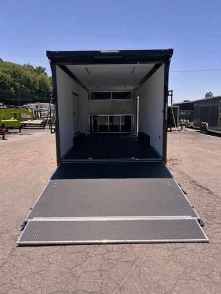 New 2025 American Hauler 8.5x24 Car / Racing Trailer