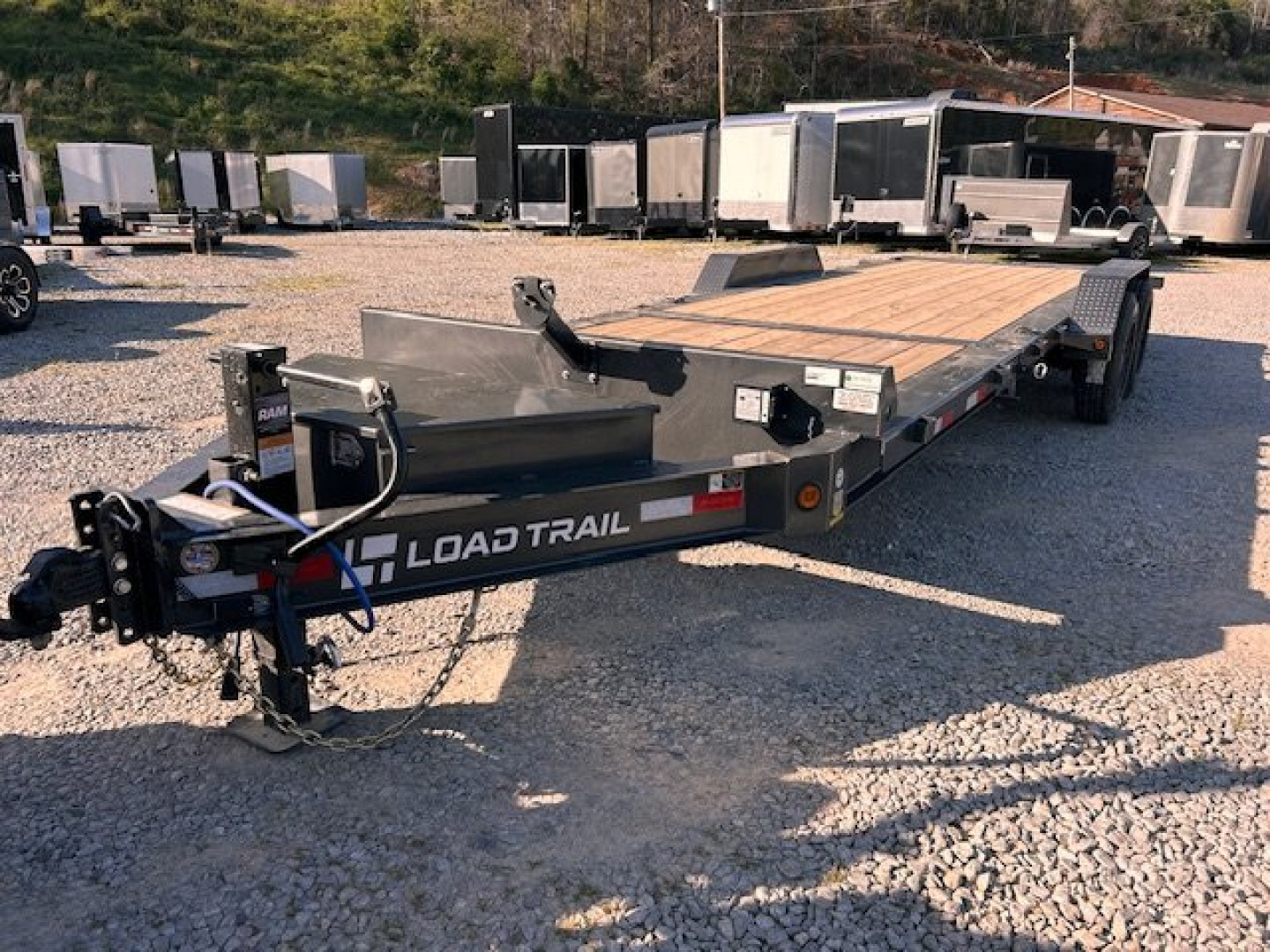 New 2025 Load Trail 83X22 16 TILT N GO Equipment Trailer