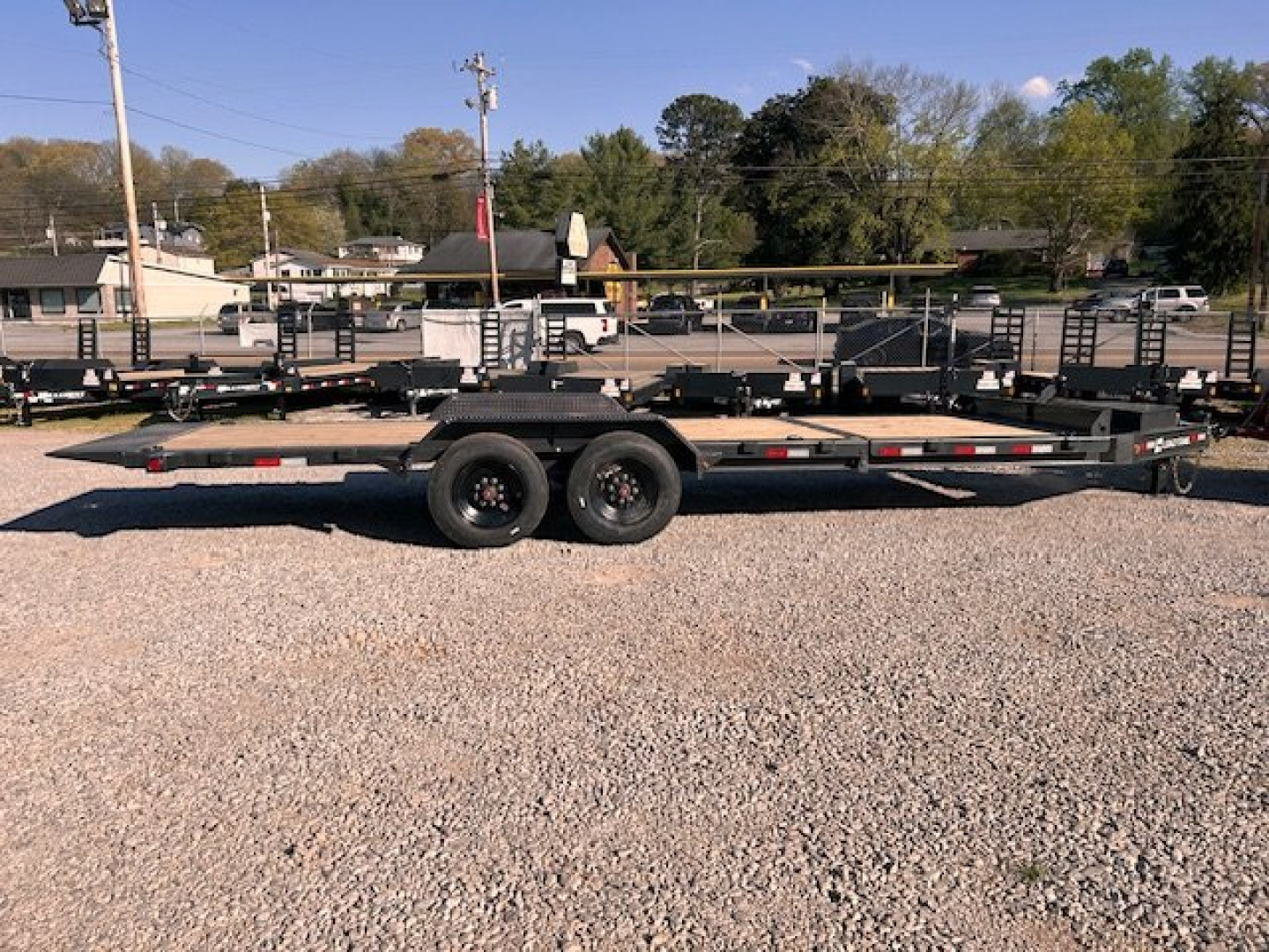 New 2025 Load Trail 83X22 16 TILT N GO Equipment Trailer
