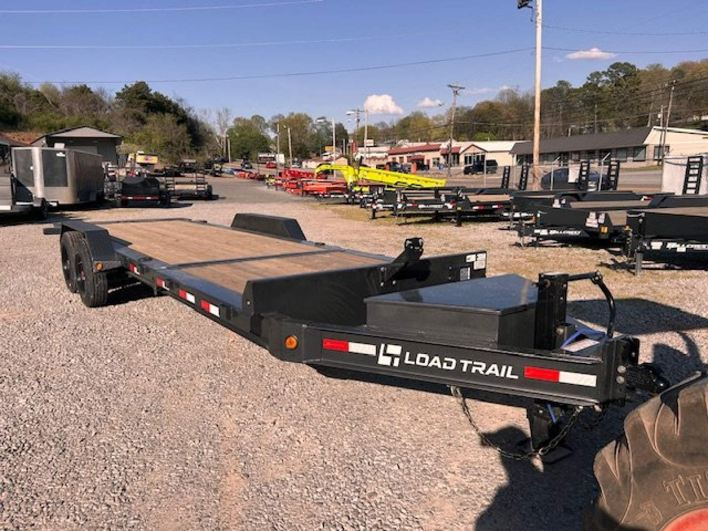 New 2025 Load Trail 83X22 16 TILT N GO Equipment Trailer