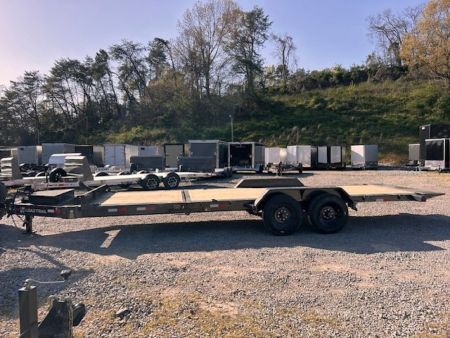 New 2025 Load Trail 83X22 16 TILT N GO Equipment Trailer