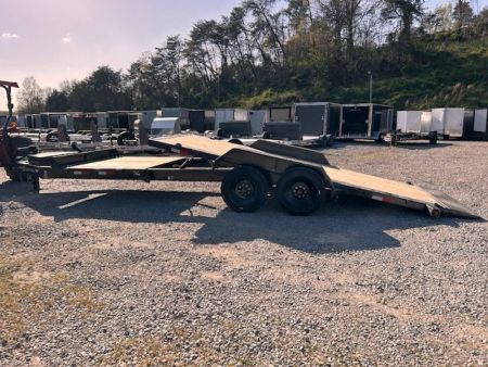 New 2025 Load Trail 83X22 16 TILT N GO Equipment Trailer