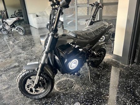 New 2025 Burromax TT1000R Gloss Carbon Motorcycle (Dirt / Motocross)
