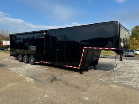 New 2025 Haulmark 8.5x40 GN Car / Racing Trailer