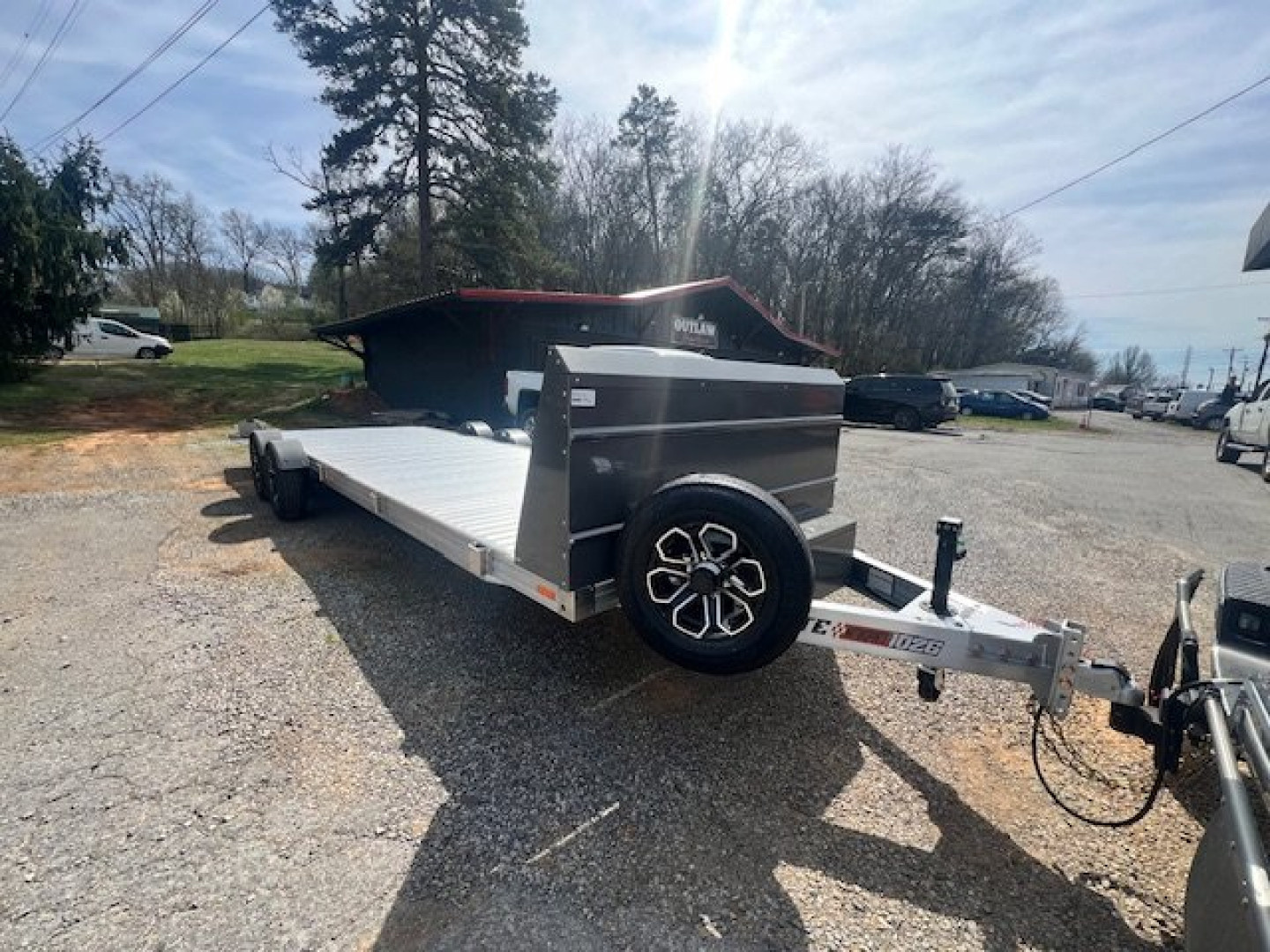 New 2027 Timpte 1026R3 EZ LOADER 26’ Car / Racing Trailer