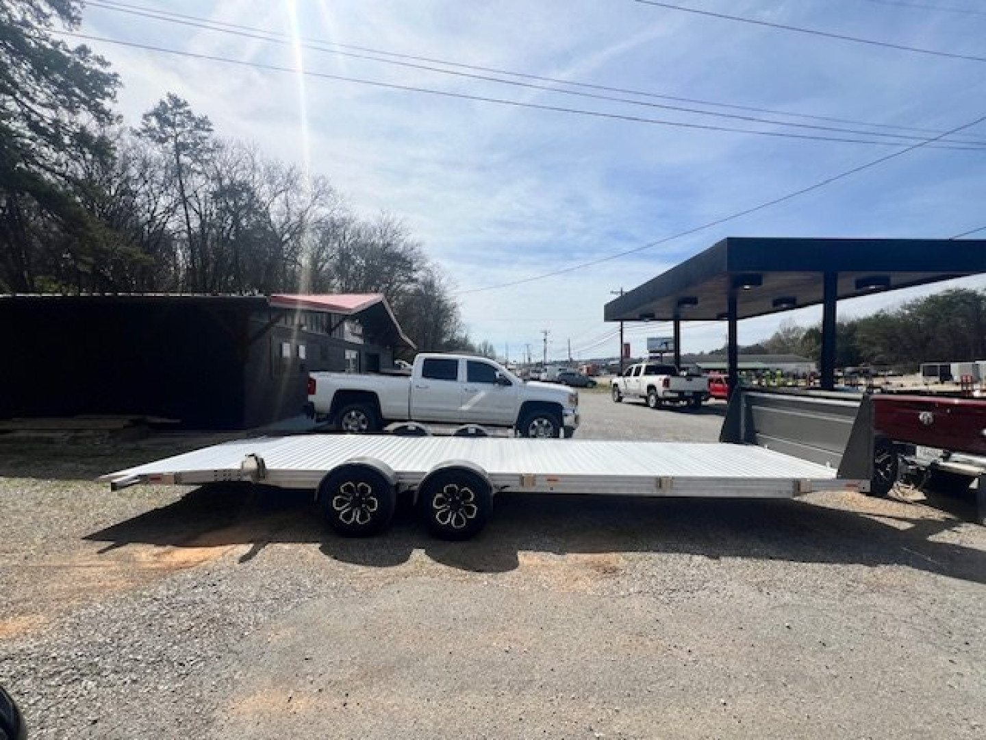 New 2027 Timpte 1026R3 EZ LOADER 26’ Car / Racing Trailer
