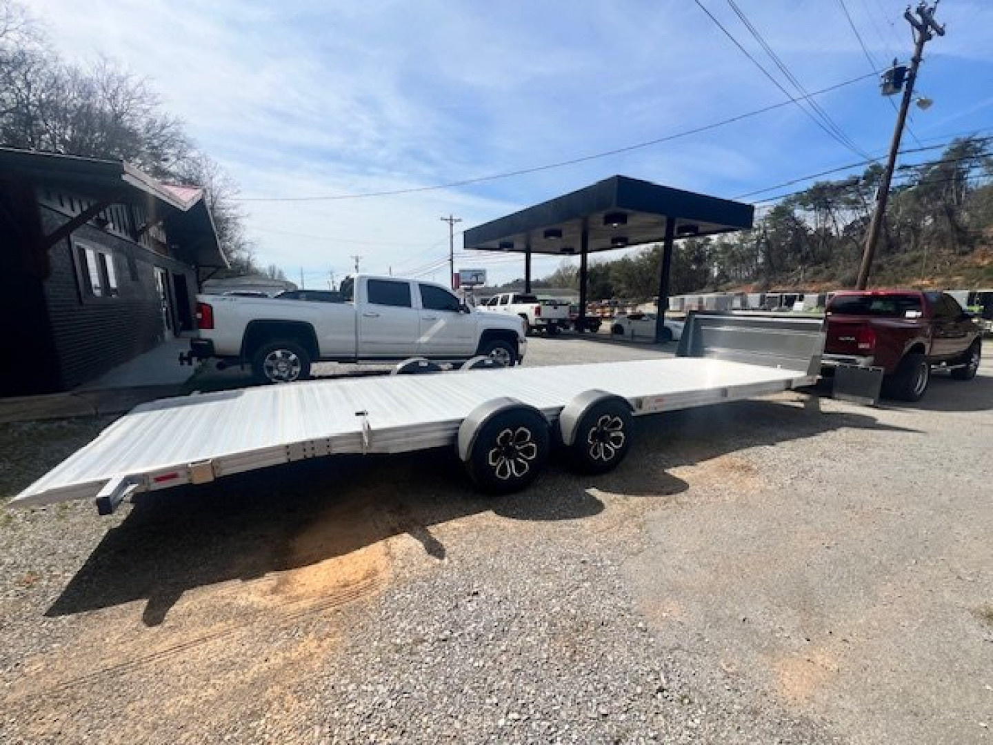 New 2027 Timpte 1026R3 EZ LOADER 26’ Car / Racing Trailer