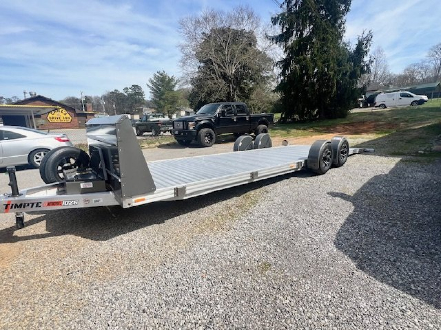 New 2027 Timpte 1026R3 EZ LOADER 26’ Car / Racing Trailer