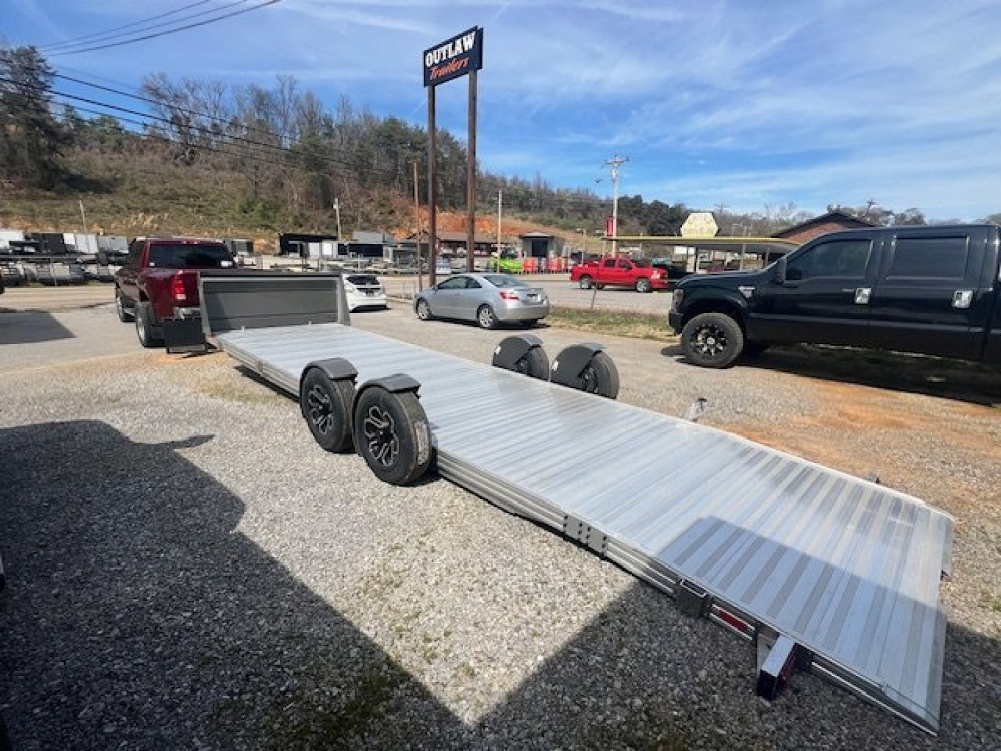 New 2027 Timpte 1026R3 EZ LOADER 26’ Car / Racing Trailer