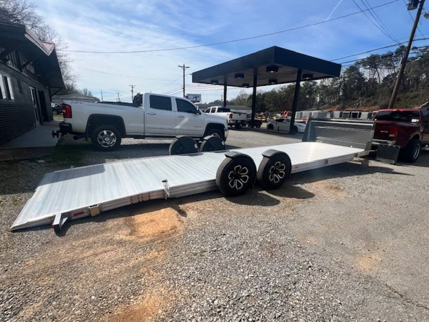 New 2027 Timpte 1026R3 EZ LOADER 26’ Car / Racing Trailer