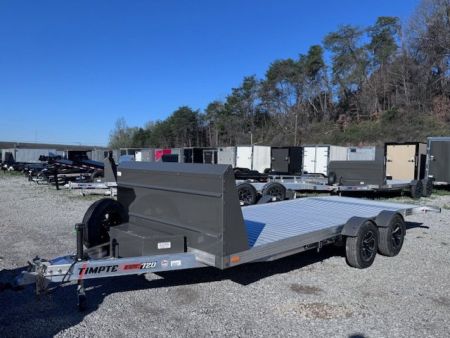 New 2026 Timpte 7KR3 EZ LOADER 20’ Car / Racing Trailer