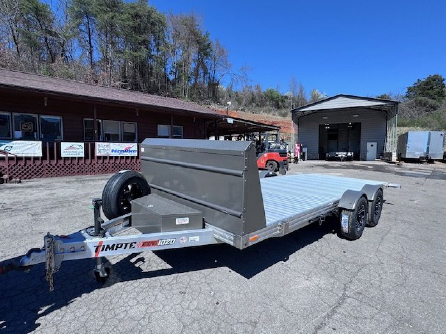 New 2026 Timpte 1020R3 EZ LOADER 20’ Car / Racing Trailer