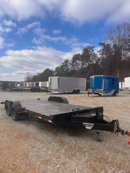 New 2025 Outlaw Trailers 20' 10K FULL HYD TILT Car / Racing Trailer