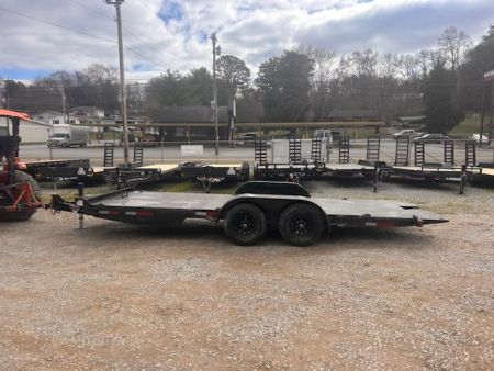 New 2025 Outlaw Trailers 20' 10K FULL HYD TILT Car / Racing Trailer