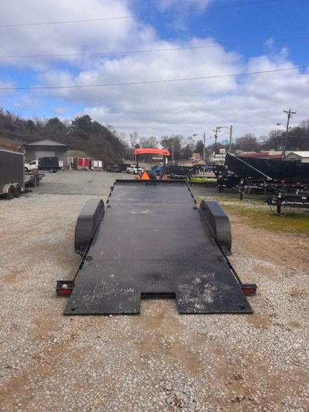 New 2025 Outlaw Trailers 20' 10K FULL HYD TILT Car / Racing Trailer