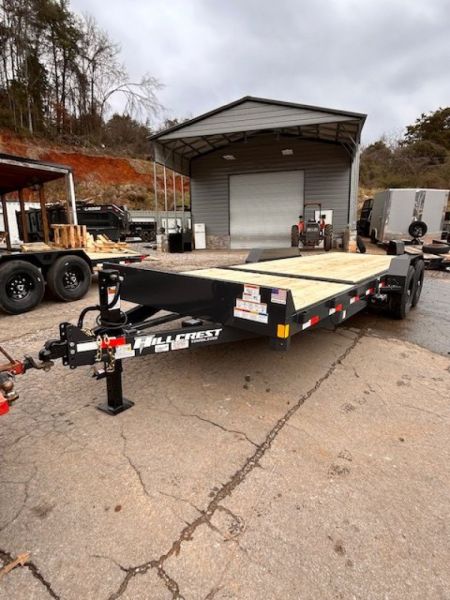 New 2026 Hillcrest Trailers 16+6 16K TILT Tilt Trailer