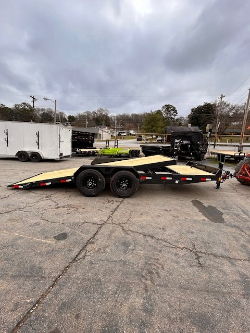 New 2026 Hillcrest Trailers 16+4 16k Tilt Trailer