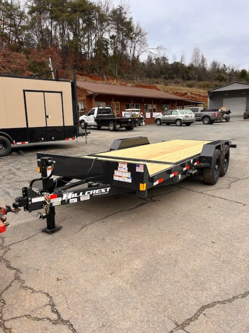 New 2026 Hillcrest Trailers 16+4 16k Tilt Trailer