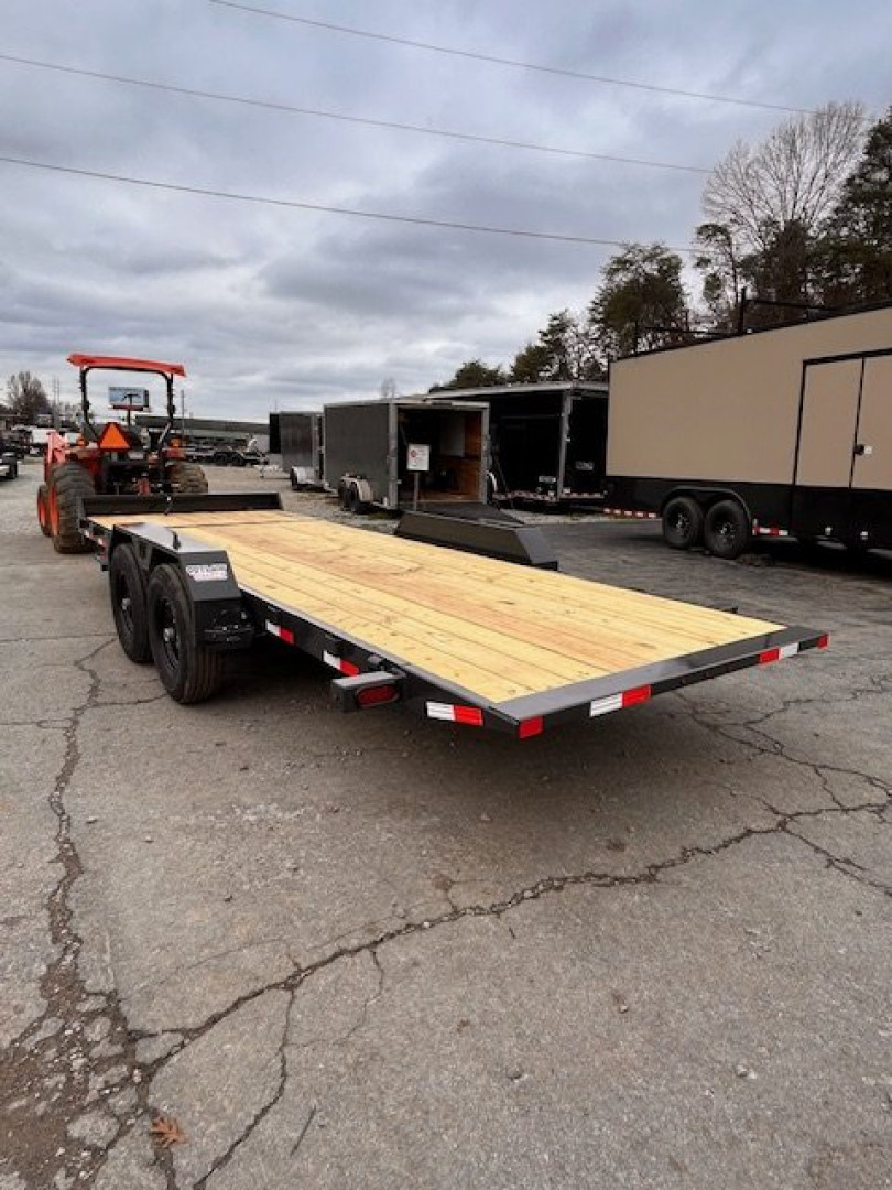 New 2026 Hillcrest Trailers 16+4 16k Tilt Trailer