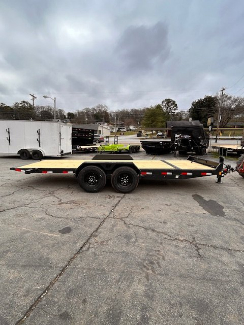 New 2026 Hillcrest Trailers 16+4 16k Tilt Trailer