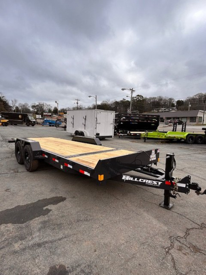 New 2026 Hillcrest Trailers 16+4 16k Tilt Trailer