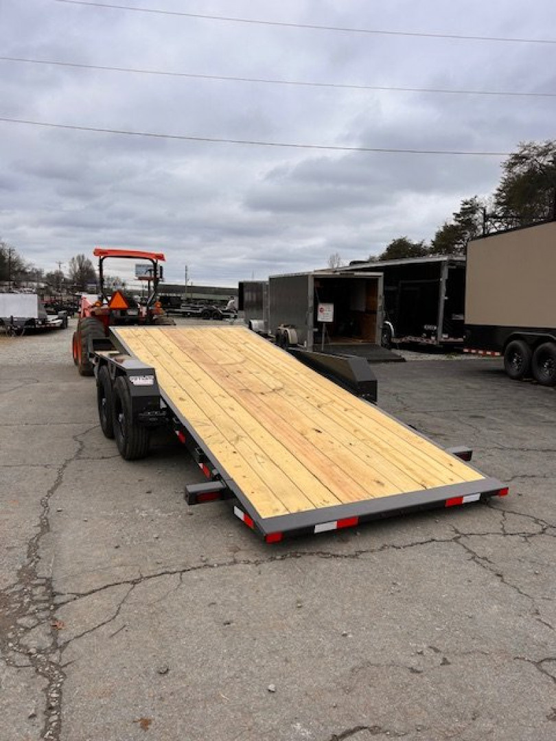 New 2026 Hillcrest Trailers 16+4 16k Tilt Trailer