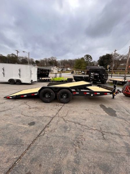 New 2026 Hillcrest Trailers 16+4 16k Tilt Trailer