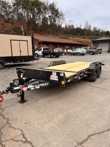 New 2026 Hillcrest Trailers 16+4 16k Tilt Trailer
