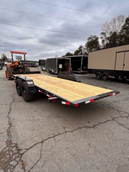 New 2026 Hillcrest Trailers 16+4 16k Tilt Trailer