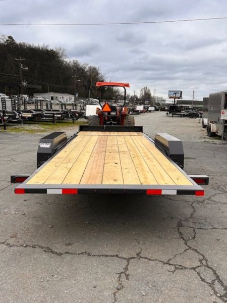 New 2026 Hillcrest Trailers 16+4 16k Tilt Trailer