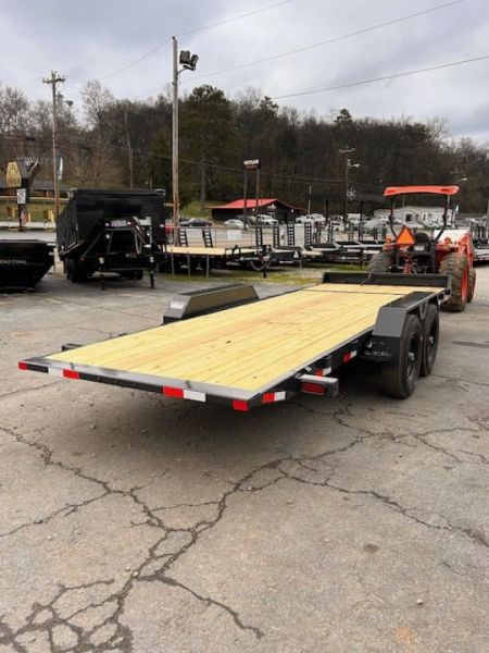 New 2026 Hillcrest Trailers 16+4 16k Tilt Trailer