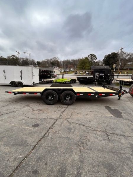 New 2026 Hillcrest Trailers 16+4 16k Tilt Trailer