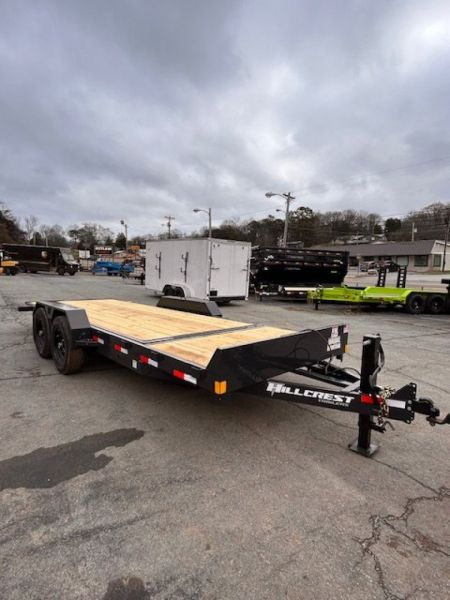 New 2026 Hillcrest Trailers 16+4 16k Tilt Trailer