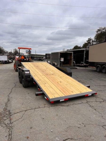 New 2026 Hillcrest Trailers 16+4 16k Tilt Trailer