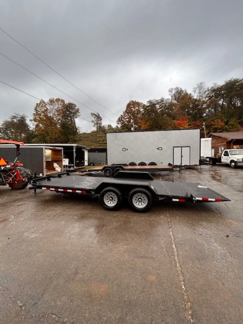 New 2025 Hawke Trailers 20' Full Hydraulic Tilt 10K