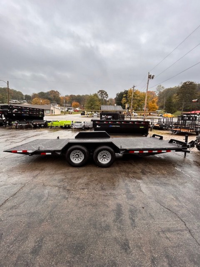 New 2025 Hawke Trailers 20' Full Hydraulic Tilt 10K