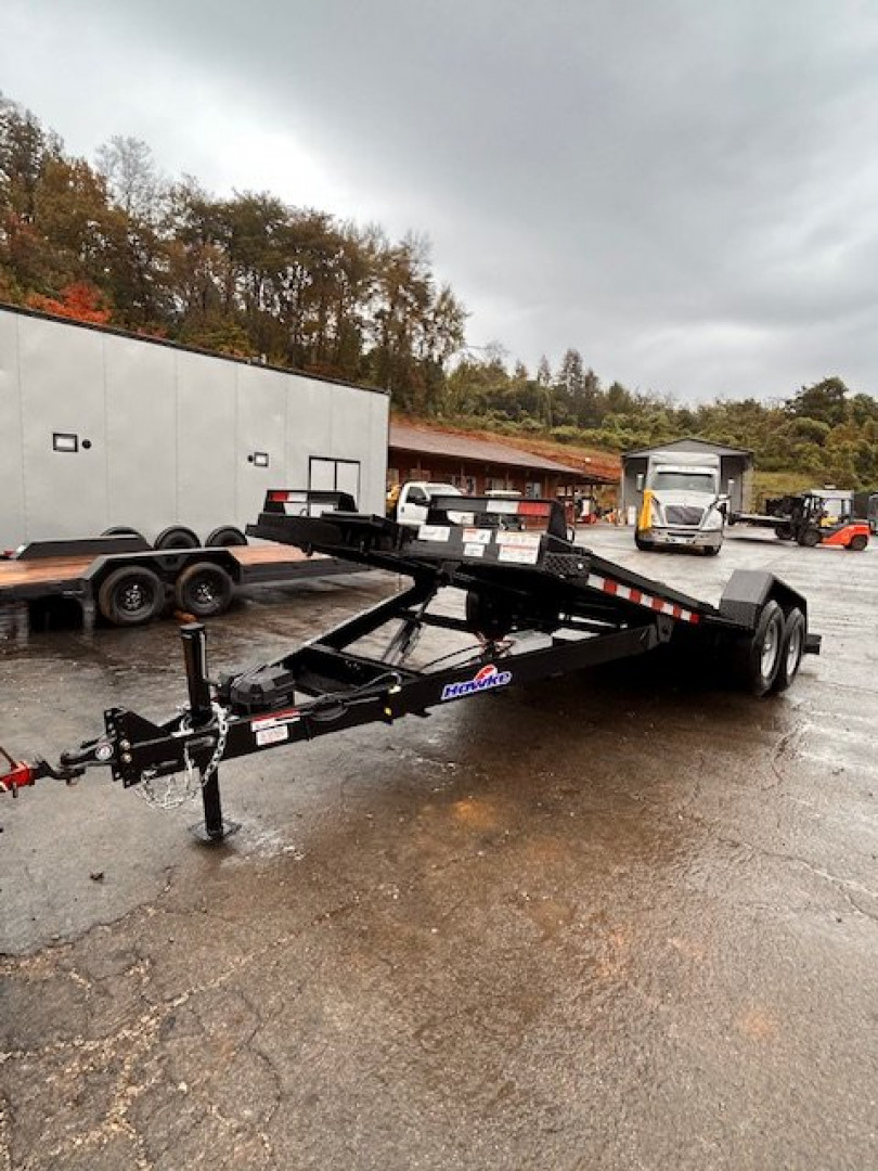 New 2025 Hawke Trailers 20' Full Hydraulic Tilt 10K