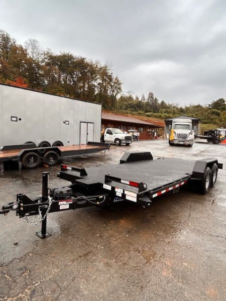 New 2025 Hawke Trailers 20' Full Hydraulic Tilt 10K