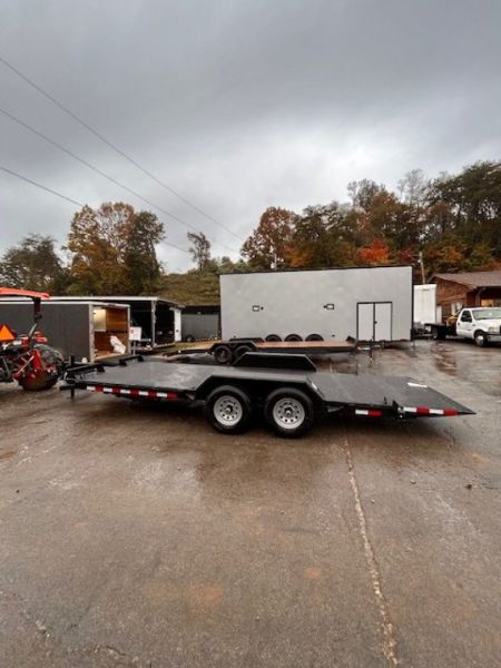 New 2025 Hawke Trailers 20' Full Hydraulic Tilt 10K