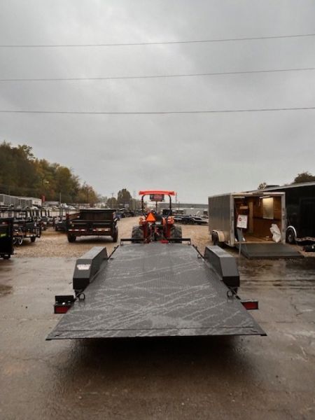 New 2025 Hawke Trailers 20' Full Hydraulic Tilt 10K