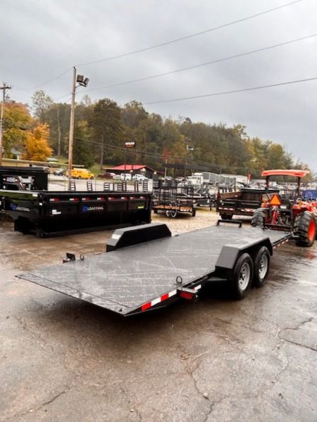 New 2025 Hawke Trailers 20' Full Hydraulic Tilt 10K