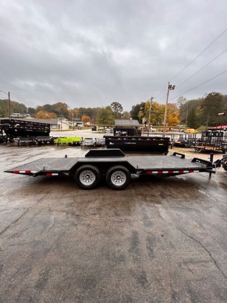 New 2025 Hawke Trailers 20' Full Hydraulic Tilt 10K